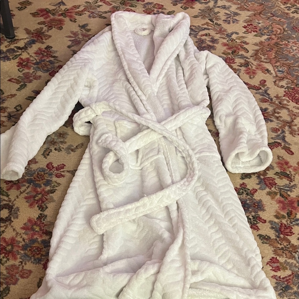 Ulta Beauty Plush white Robe